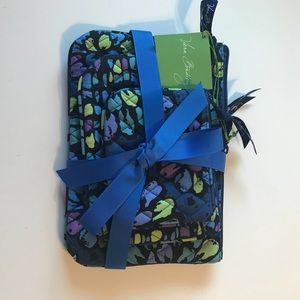NWT Vera Bradley makeup bags
